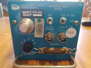 Bendix Communications Division Allied Corp. CRYSTAL TEST OVEN XT0-400  - Picture 1 of 6
