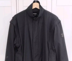 Chaqueta convertible Sunderland Of Scotland GT Pro mediana negra - Imagen 1 de 20