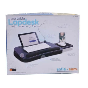 Sofia + Sam Portable Lapdesk with Memory Foam - Picture 1 of 5