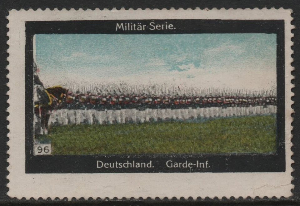 GERMANY # 6-1553 # POSTER STAMP # WWI # SEE THE PHOTO # - Image 1 of 1