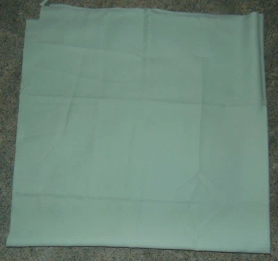 Fabric Piece Light Olive Green Crepe One Yard 36 Inches Wide - Image 1 of 2