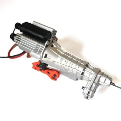 2Speed Metal Gearbox For 1/10 Scale JDM-150 RC Pickup  Crawler Model Parts - Image 1 of 4