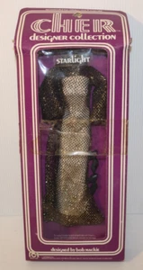 Conjunto de muñeca Starlight vintage 1976 Mego CHER moda, Bob Mackie, #62430, sin usar - Imagen 1 de 11