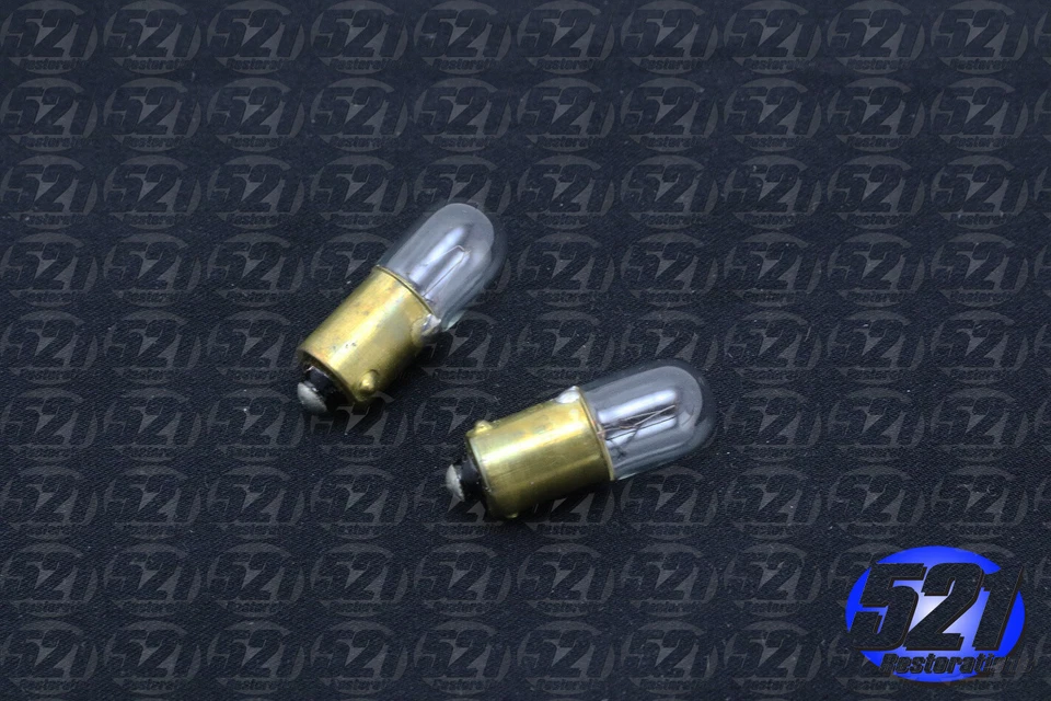 Nuevo par de bombillas de señal de giro para capó para 68 69 1968 1969 Dodge Charger Mopar Foto 1 de 1