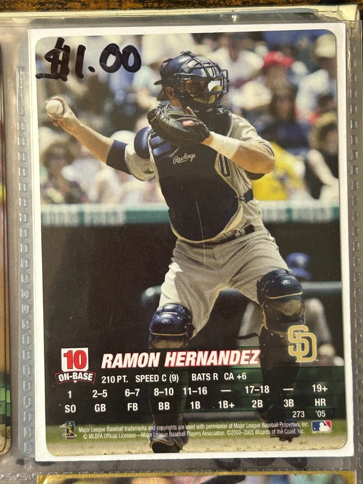 MLB Showdown Base Set 2005 - Commons + Foils - ¡Elige de la lista! Foto 1 de 1