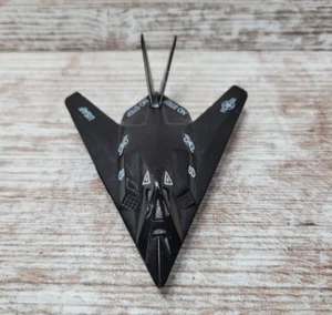 USAF Stealth Metal Toy Replica Air force Air Plane - Picture 1 of 8