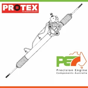 Reman OEM Steering Rack Unit For MITSUBISHI MAGNA TL 4D Sdn FWD.-Exch - Picture 1 of 4