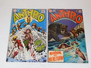 Anthro #2 & 5 VG 4.0 Silver Age Lot  (DC Comics 1968) - Picture 1 of 24