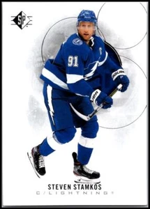 2020 UD SP Authentic #53 Steven Stamkos - FREE SHIPPING! - Picture 1 of 2