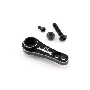 Servocuerno HobbyStar 15T 17T, a gran escala, negro, 1/5 HD 5ive Baja - Imagen 1 de 4