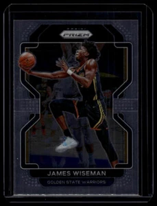 2021-22 Panini Prizm #61 James Wiseman - Picture 1 of 2