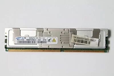 SAMSUNG M395T5750CZ4-CE60 PC2-5300F DDR2 667 2GB FBDIMM 2RX4 - Image 1 of 2