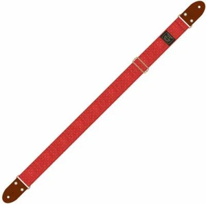  Live Line Nishikori Guitar Strap Red LSN38-03  - Picture 1 of 2