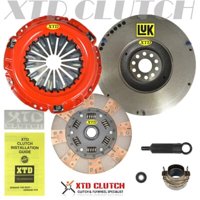 KIT DE EMBRAGUE DE DOBLE FRICCIÓN Y VOLANTE LUK OE PARA TOYOTA TACOMA 2005-2018 2,7 L Foto 1 de 4