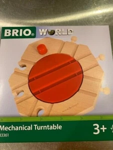 Brio Mechanical Turntable - Picture 1 of 2