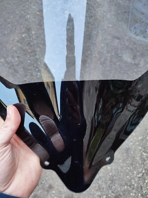 CUPOLINO DOPPIA BOLLA FABBRI FUME CHIARO MV AGUSTA F4 2010 2011 2012 2013 14 15 Foto 1 de 4