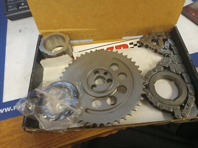 9658T3 KIT DE CADENA DE DISTRIBUCIÓN DE LEVAS COMP 3 LLAVES BLOQUE DE LEVA ELEVADA DE 3 PERNOS 24X RHS, DARDO Foto 1 de 2