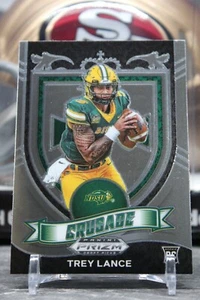 Panini 2021 Prizm Draft Picks Crusade RC Trey Lance No.164 San Francisco 49ers - Bild 1 von 1