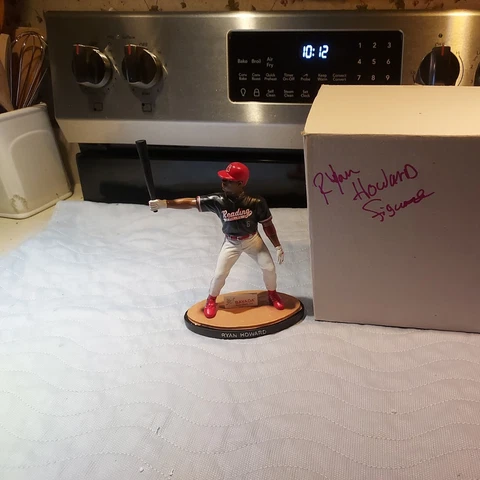 Ryan Howard Reading Phillies Fightin Phils  Figure Statue SGA new in box Cover