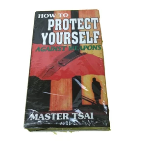 How To Protect Yourself Against Weapons Master Tsai VHS Tape Self Defense - Bild 1 von 4