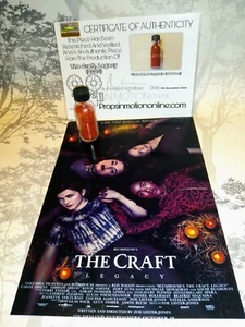 The Craft Legacy 2020 movie film Prop Memorabilia With COA Lot 46 - Picture 1 of 6