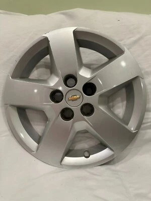 Tapacubos Chevrolet Cobalt 2007-2008 - Cubierta de rueda genuina de fábrica GM 3252 Foto 1 de 2