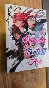 Grimgar of Fantasy and Ash Level Light Novel Volume 10 English Book - Picture 1 of 11