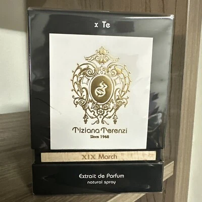 XIX March by Tiziana Terenzi, 3.4 oz Extrait De Parfum Spray for Unisex - Image 1 of 4