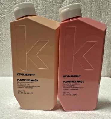 Kevin Murphy Plumping Wash & Rinse Duo 8,4 OZ Foto 1 de 2