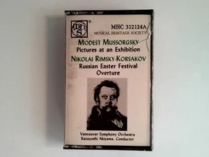 (Modest Mussorgsky Pictures At An Exhibition Cassette) New Sealed - Picture 1 of 2
