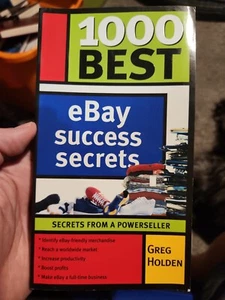 1000 Best Ser.: 1000 Best Ebay Powerseller Secrets : Secrets from a Powerseller - Foto 1 di 4