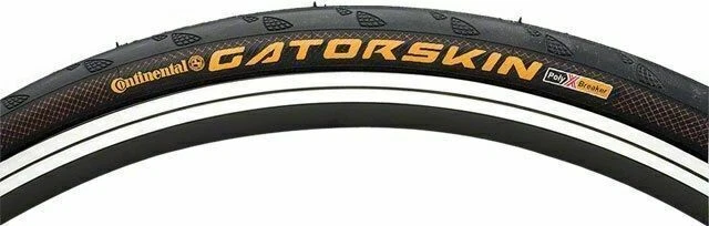 Continental Gatorskin (700 x 25C) Foldable Rubber Bike Tire
