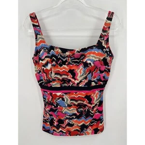 Top de baño Gottex para mujer 16 multicolor - Imagen 1 de 8