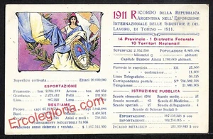ah9159 - CARTOLINA D'EPOCA - ARGENTINA 1911 - Picture 1 of 1