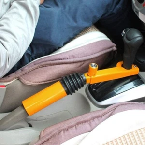 Handbrake to GearStick Lock Gear Fits Manual Automatic Cars Anti-Theft Device - Picture 1 of 12