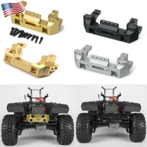 Para 1:10 TRX-4 Crawler RC Coche CNC Parachoques Delantero Montaje Peso Resistente - Imagen 1 de 28