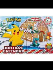 Pokemon Battle Figures Christmas Advent Calendar 2023