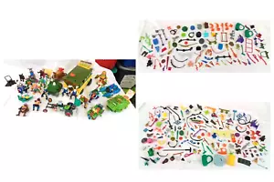 Teenage Mutant Ninja Turtles Vintage Spielzeug Set und Zubehör #W3625 - Bild 1 von 14
