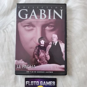 DVD ZONE 2 FR : Le Pacha - Jean Gabin Lautner 1968 - Anciens Films - Floto Games - Picture 1 of 2