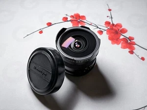 Ultra Rare - Mamiya Sekor Cs 14mm F/3.5 Fish-Eye Lens With Filtres - Near Mint - Picture 1 of 12