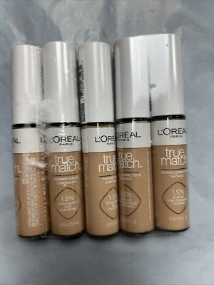 L’Oréal Paris True Match Radiant Serum Concealer,N3 Light Medium Brightening 5pc - Image 1 of 3
