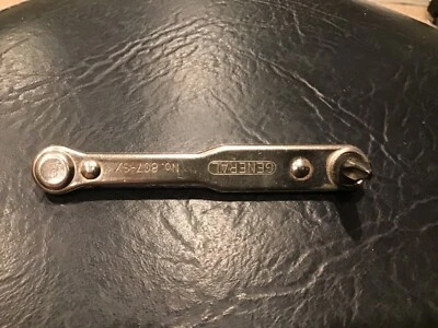 General Tools #807SX Ratch Off Screwdriver,No 807SX,  General Tools Mfg - Image 1 of 4