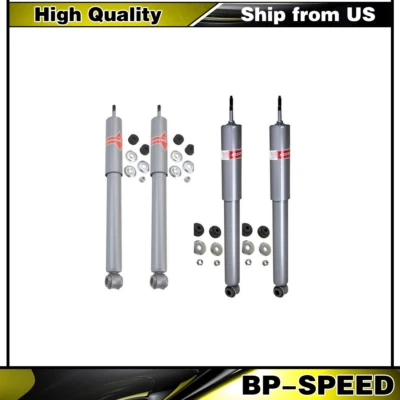Para 69 70 71 72 73 OPEL GT 68-72 OPEL KADETT KYB 4 Heavy Duty Upgrade SHOCKS Foto 1 de 4
