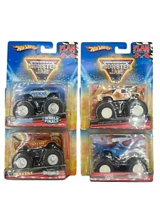 Menge 4 Hot Wheels Monster Jam Flag Serie - Bild 1 von 17