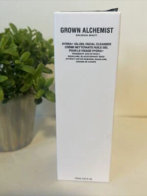 Limpiador facial GROWN ALCHEMIST Hydra + aceite-gel extracto de romero CO2 2,53 FL OZ Foto 1 de 4