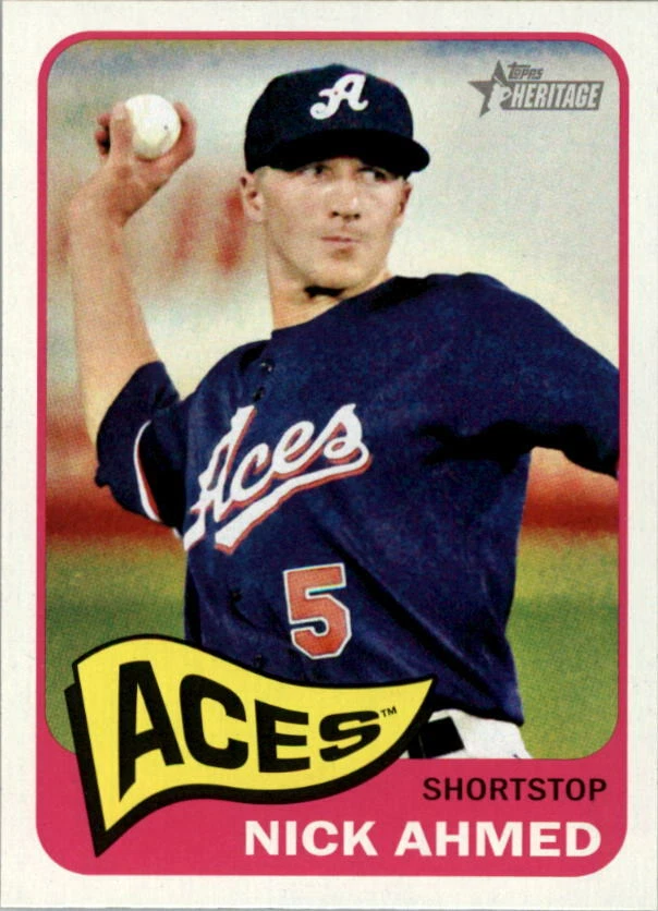 2014 Topps Heritage Minors Baseball Card Pick - Image 1 of 1