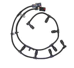 Glow Plug Wiring Harness w/ Connectors for 6.0l 2004-2010 Ford Powerstroke - Picture 1 of 4