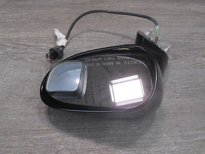 06-09 PONTIAC SOLSTICE RIGHT DOOR HEATED SIDE VIEW MIRROR OEM - Image 1 of 4