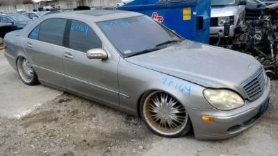 2003 Mercedes Benz Classe S conjunto de diferencial dianteiro 03 04 05 06 - Imagem 1 de 4