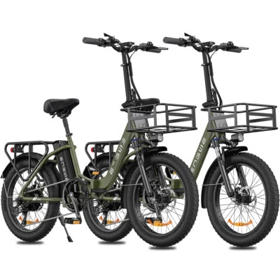 ENGWE L20 SE E Bike 20 Zoll Klapprad 250W Elektrofahrrad Herren mit 36V 15,6Ah